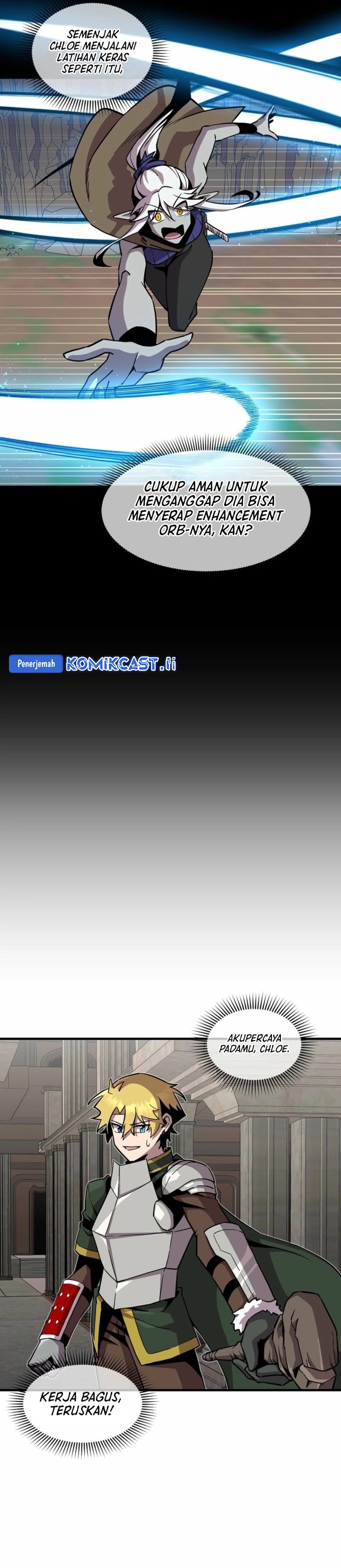 I Am Player Who Suck Alone (Solo Bug Player) Chapter 157 Gambar 21